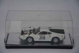 Ferrari 246 GT Dino Giro D`Italia #358 , Vitesse , 1:43